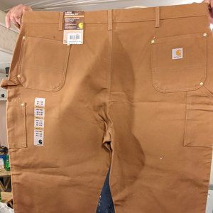 Carhartt Firm Duck Double Front Work Dungaree NWT